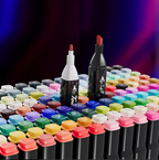Plumones Set 168 Markers