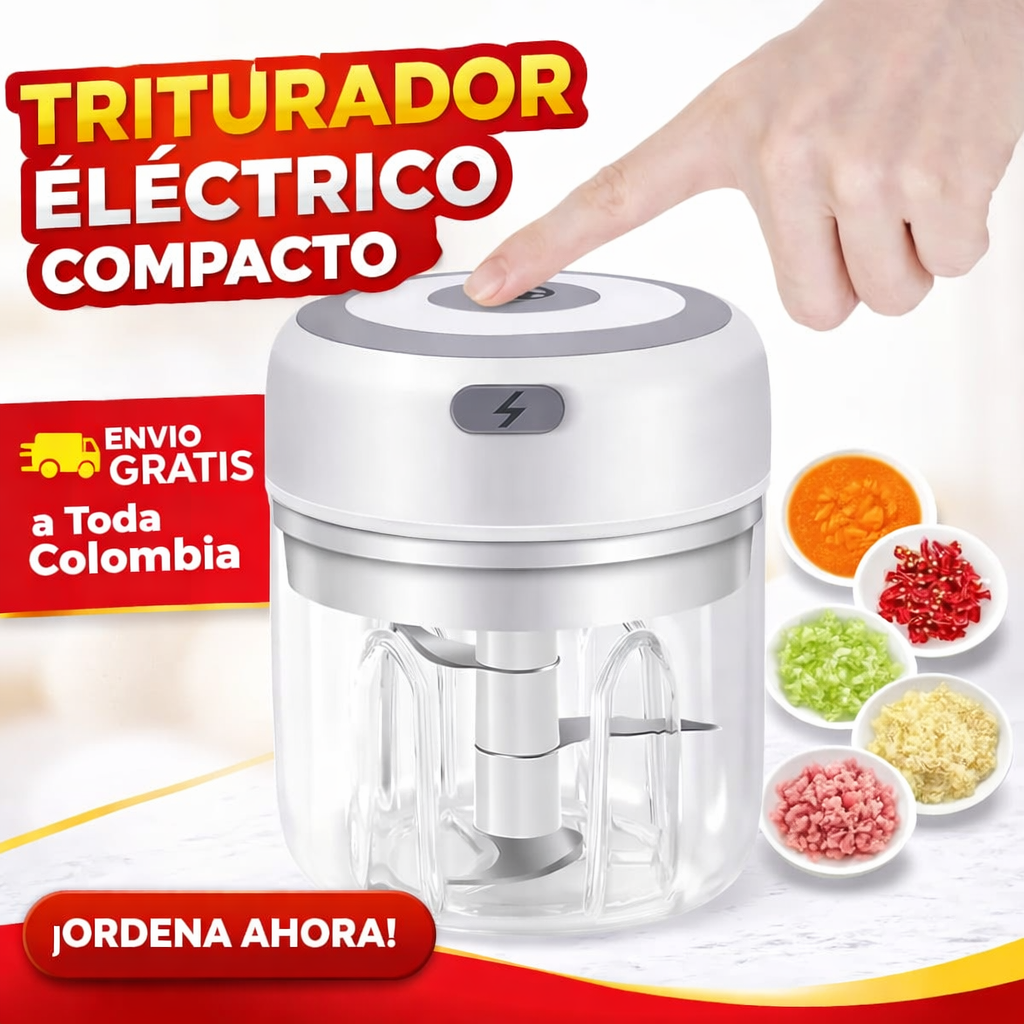 PICADOR DE VERDURAS Y CARNE ELECTRICO